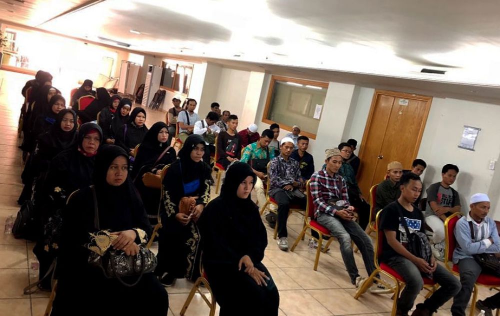   Misnaya, TKW Arab Saudi Asal Sampang Dipulangkan Karena Lupa Ingatan