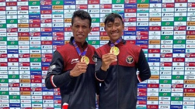 Ardi Isedi Atlit Dayung Asal Jatim Meraih Emas Pertama Indonesia di SEA Games