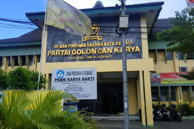 Putusan MA Dimenangkan Andi Salim, Ade Puspitasari Gagal Pertahankan Gedung Golkar Kota Bekasi