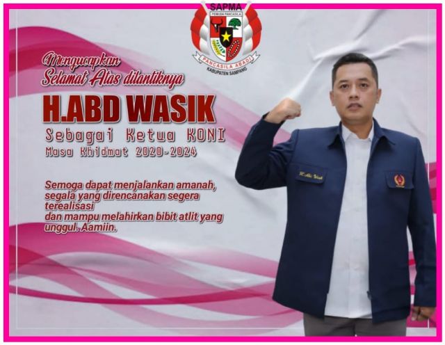 Ketua MPC Pemuda Pancasila Sampang Resmi Dilantik Sebagai Ketua Koni