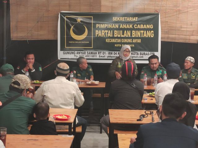 Partai Bulan Bintang Kota Surabaya Gelar Konsolidasi Jelang Verifikasi Partai Peserta Pemilu 2024