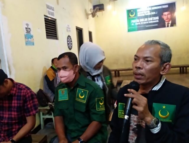 Bapilu DPC Partai Bulan Bintang Kota Surabaya Siap Laksanakan Berhak Pemilu 2024