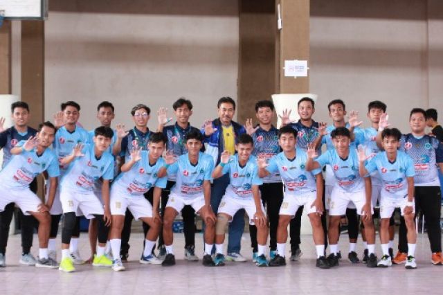 Hadapi Lamongan Tim Bola Tangan Putra Surabaya Kalah Tipis
