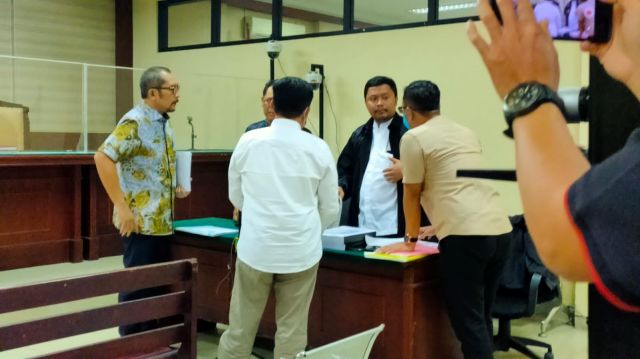 Jaksa Dari KPK Cecar Bobby Terkait Pertemuan Khusus Di Jogyakarta