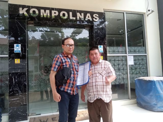 Laporan Mangkrak 1,6 Tahun, Wang Suwandi Adukan Polrestabes Surabaya ke Kompolnas