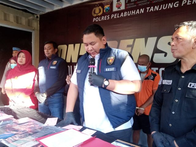 Polres Pelabuhan Tanjung Perak Ringkus Komplotan Pembobol Uang Nasabah Bank BNI
