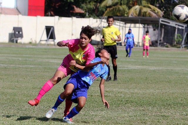 Tim Sepakbola Putri Sidoarjo Raih Tiket Final Melawan Tim Kota Malang 