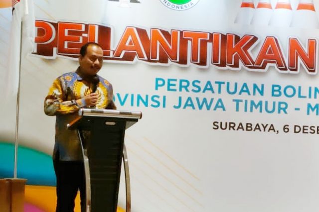 Pengurus Boling Jawa Timur Periode 2022 - 2026 Resmi Dilantik