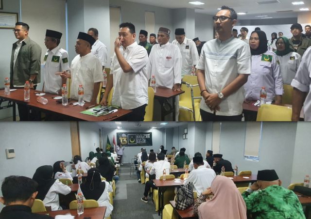 Silaturahmi Bacaleg, PBB Kota Surabaya Optimistis Raih Satu Fraksi