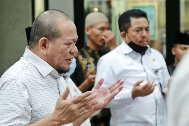 Ketua DPD RI LaNyalla Sampaikan Duka Untuk Sriwijaya Air SJ 182