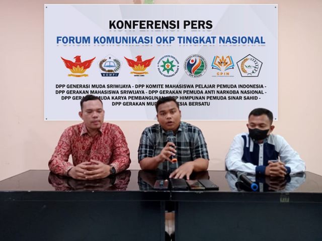 Forum OKP Dukung Penuh Hasil Kongreslub KNPI Lombok
