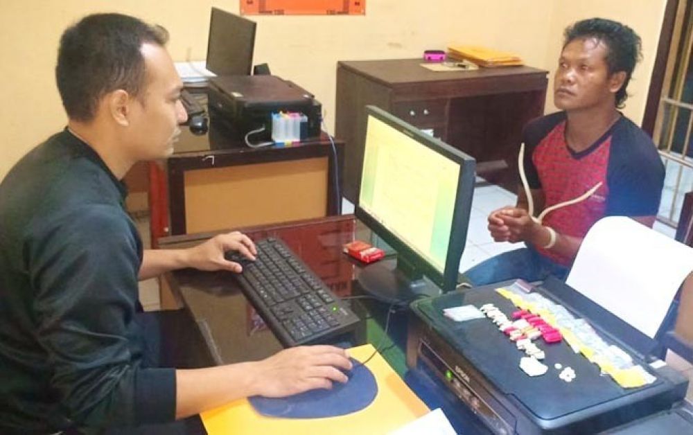 Karena Mengedarkan Obat Keras, Warga Pace, Silo, Mendekam di Penjara