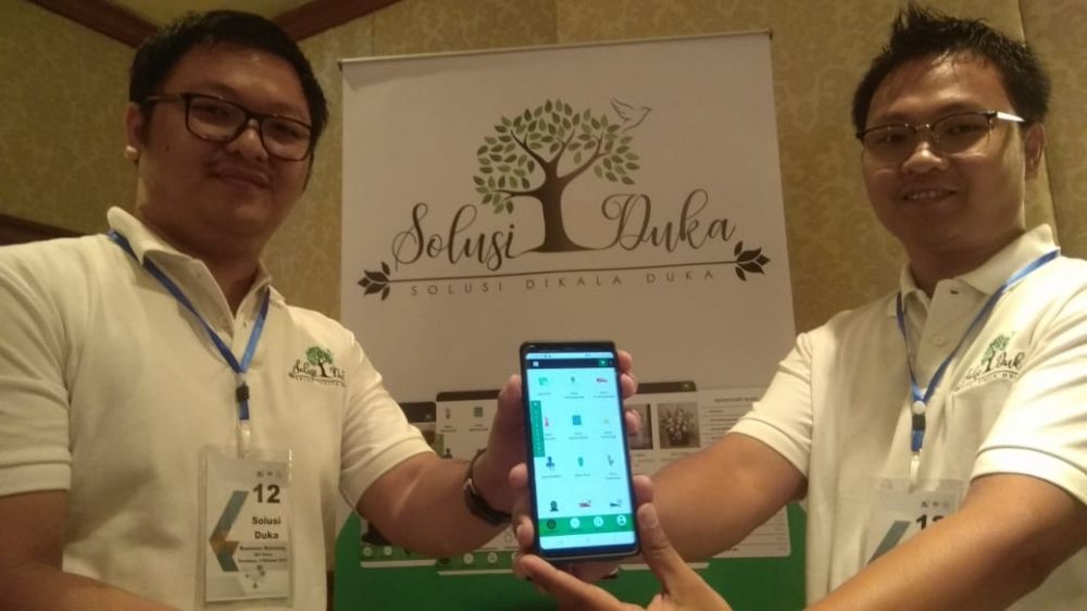 Aplikasi Bikinan Alumnus UK Petra ini Bantu Masyarakat Urus Kematian