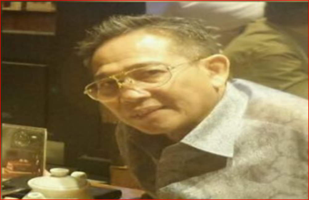 Politisi senior Partai Golkar Raden Setyo Lelono