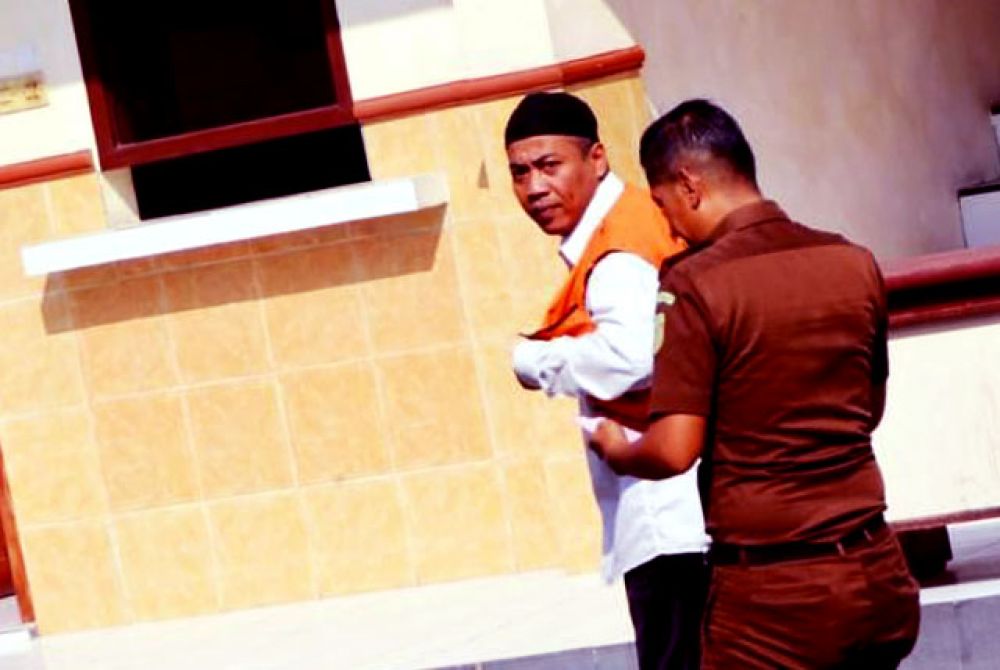 Taufan Hakim Pelaku Pencabulan Di Kediri Terancam 10 Tahun Penjara
